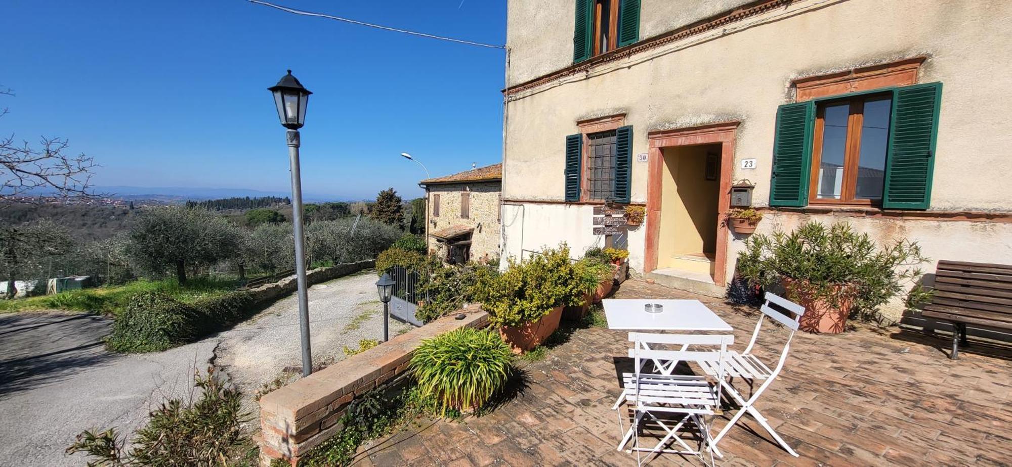 I Voltoni Di Corsignano Apartment Siena Exterior photo