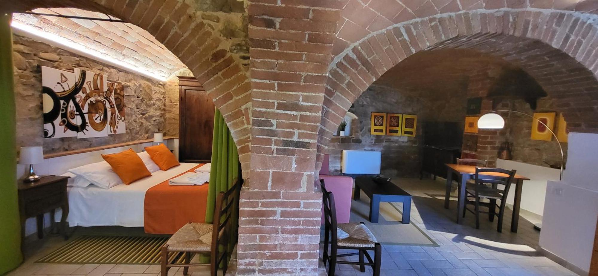 I Voltoni Di Corsignano Apartment Siena Exterior photo